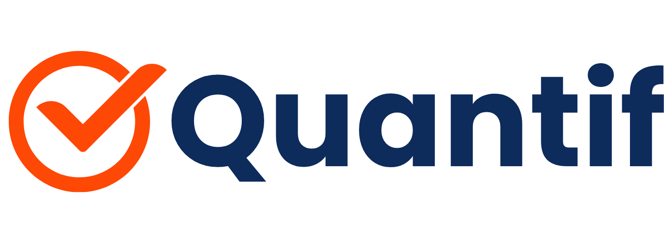 Logo quantif color Estudio contable en cajamarca | quantif | servicios contables